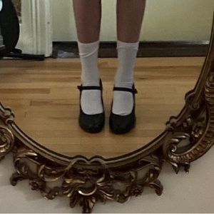 Babydoll Mary Jane High Heels